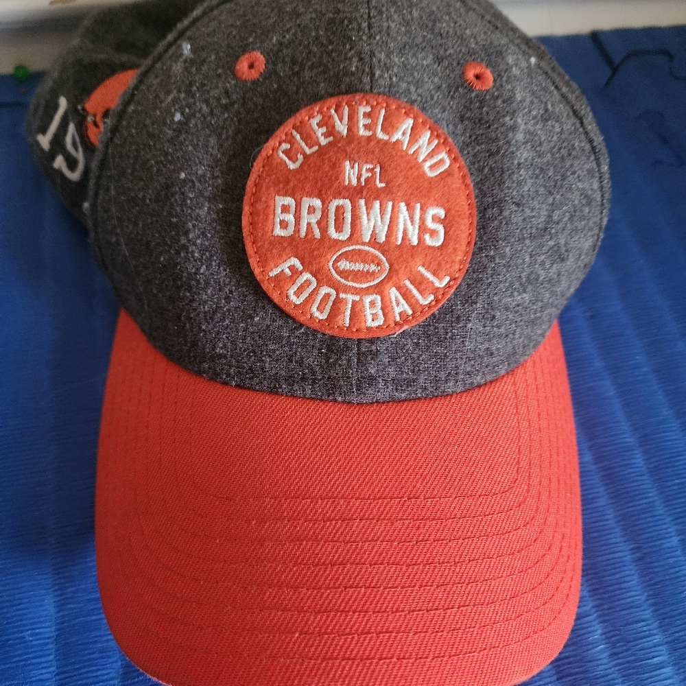 Cleveland football cap